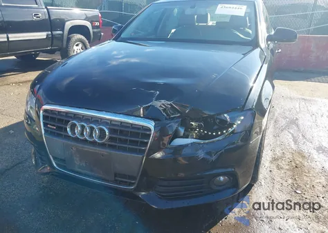 2012 Audi A4 2.0T Premium из США, поврежденный, VIN WAUBFAFL1CA118830